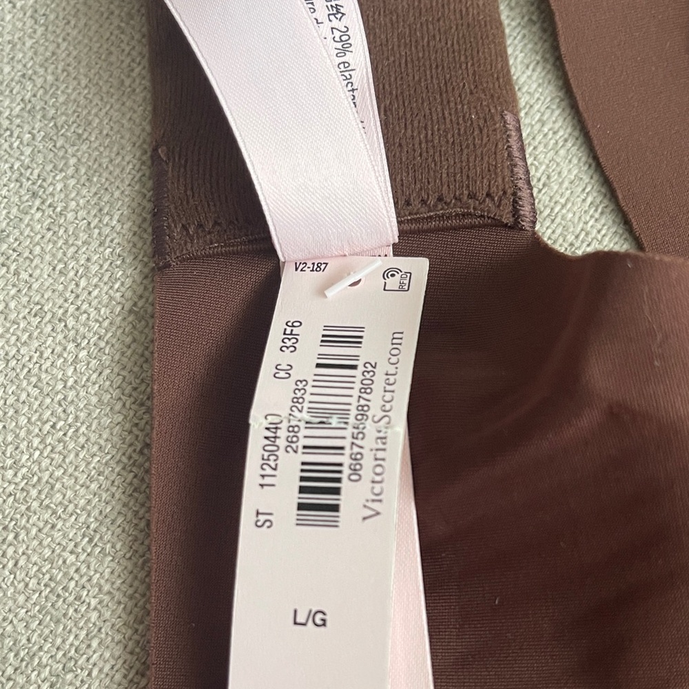 Victoria's Secret Chocolate Brown Seamless Bra - Push-up no underwire - Picture 4 of 4